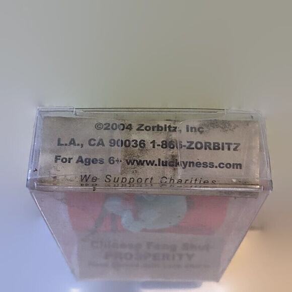 Chinese Talisman Prosperity Hand Carved Jade Good Luck Charm 2004 Asian Inspired - Picture 7 of 8